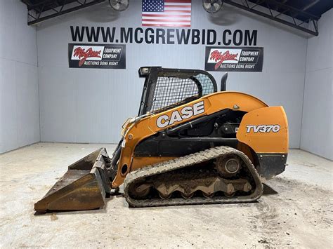 2018 case tv370 compact track loader|case tv370b for sale.